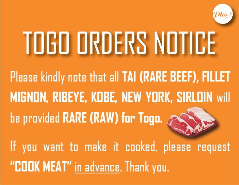 Togo Order Notice